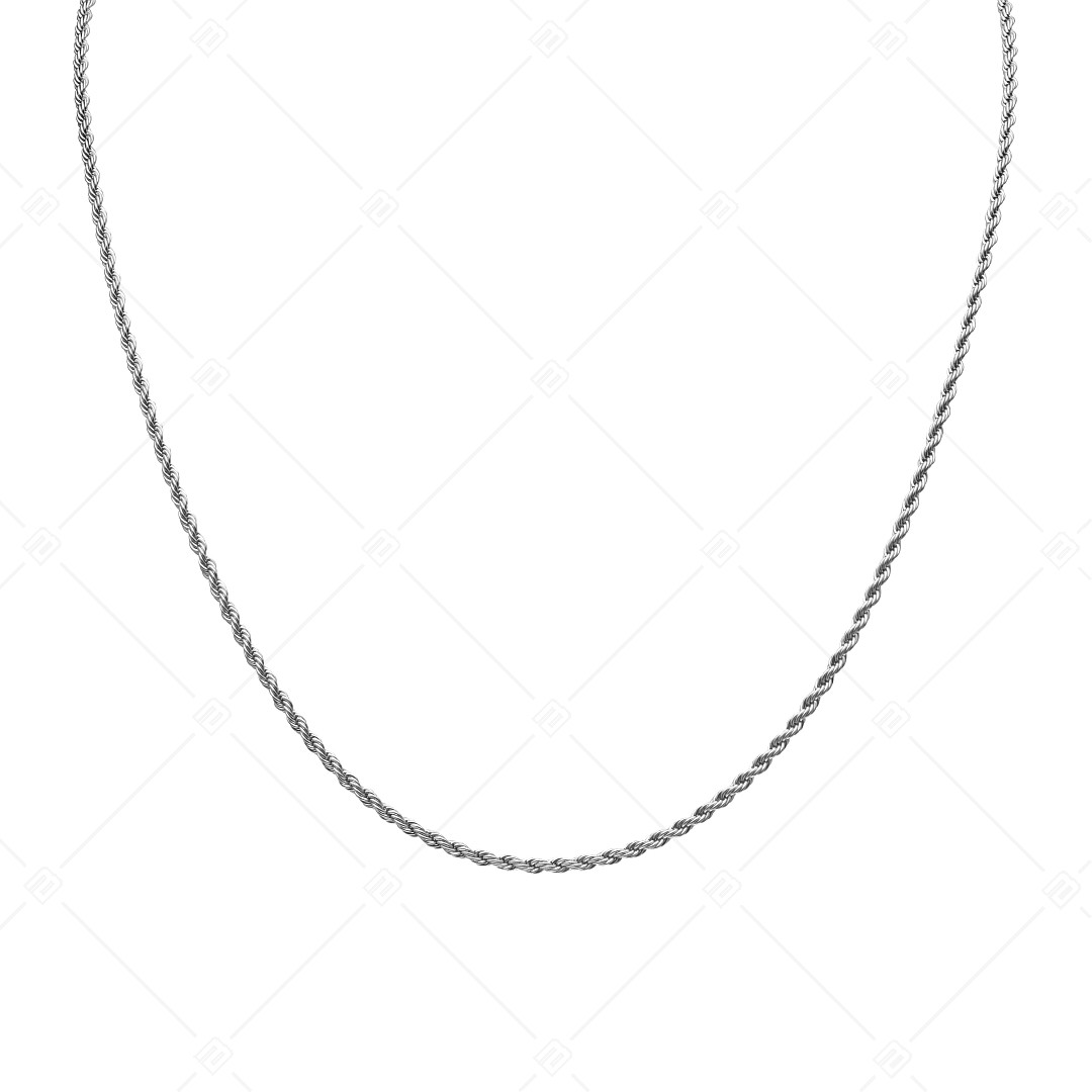 BALCANO - Rope / Stainless Steel Rope Chain, High Polished - 2 mm (341433BC97)