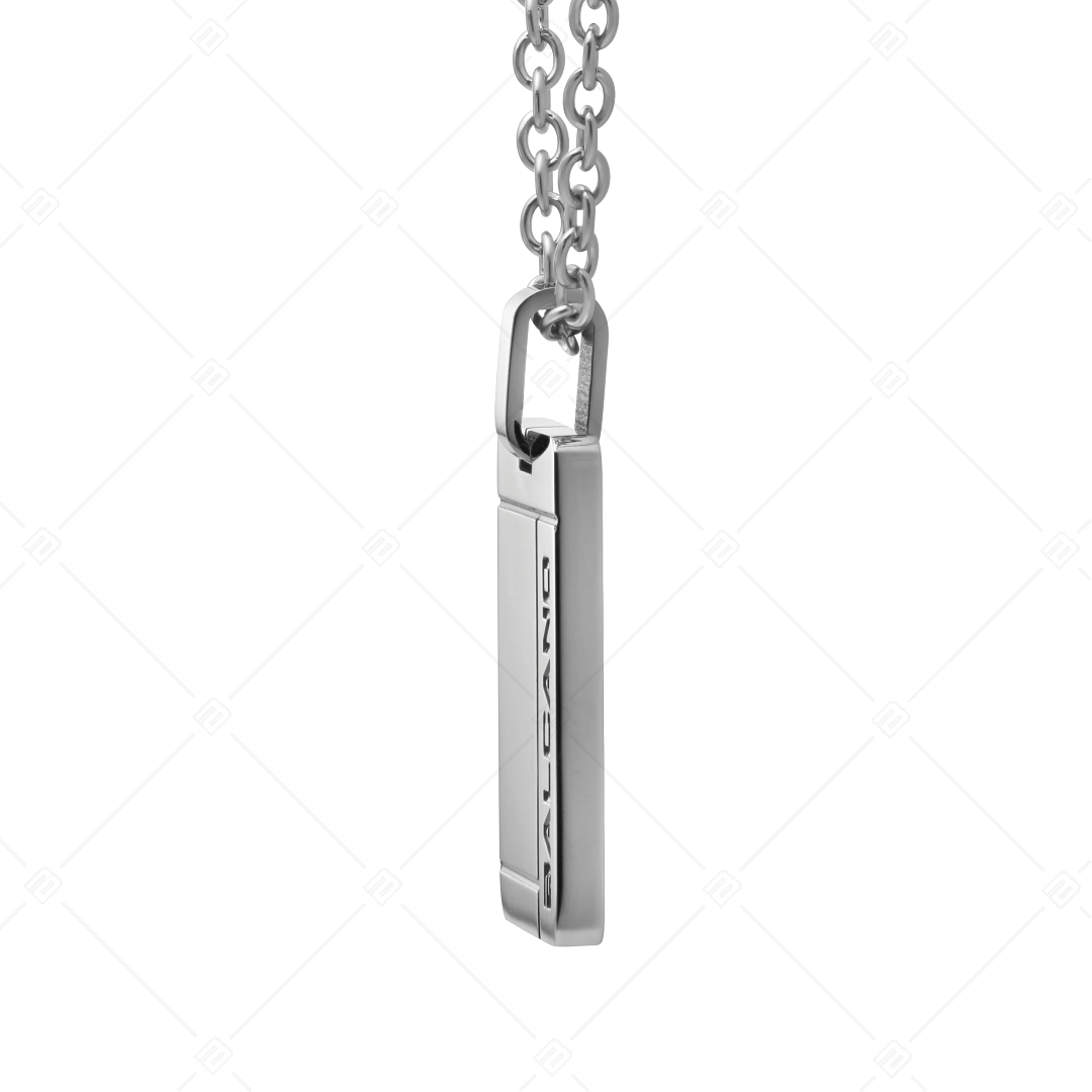 BALCANO - Ambassador / Stainless Steel Cable Chain With Elegant Pendant (342002BL99)