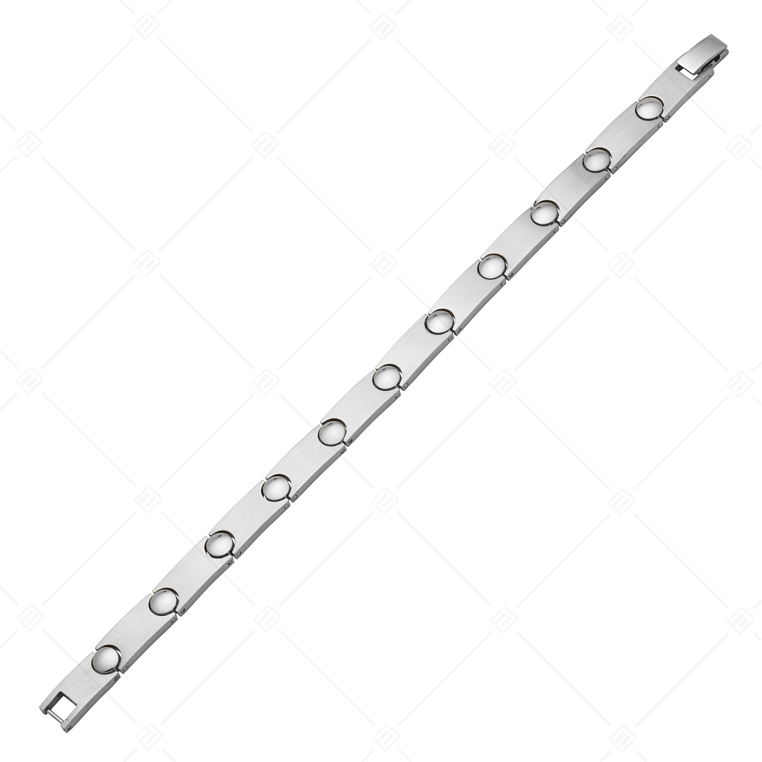 BALCANO - Cosmo / Stainless Steel Bangle Bracelet With Matt And High Polish (441183BC97)