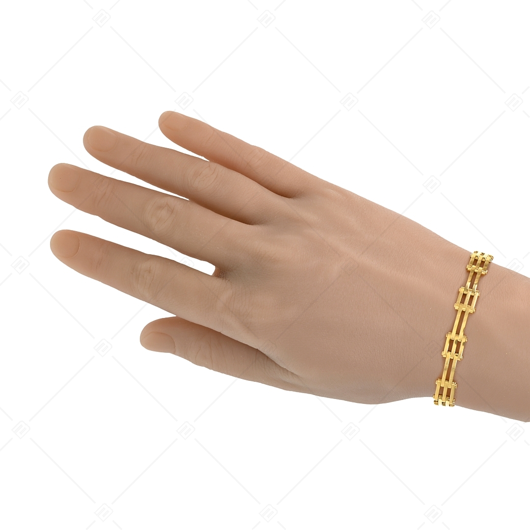 BALCANO - Royal / Stainless Steel Bracelet With 18K Gold Plated (441184BC88)