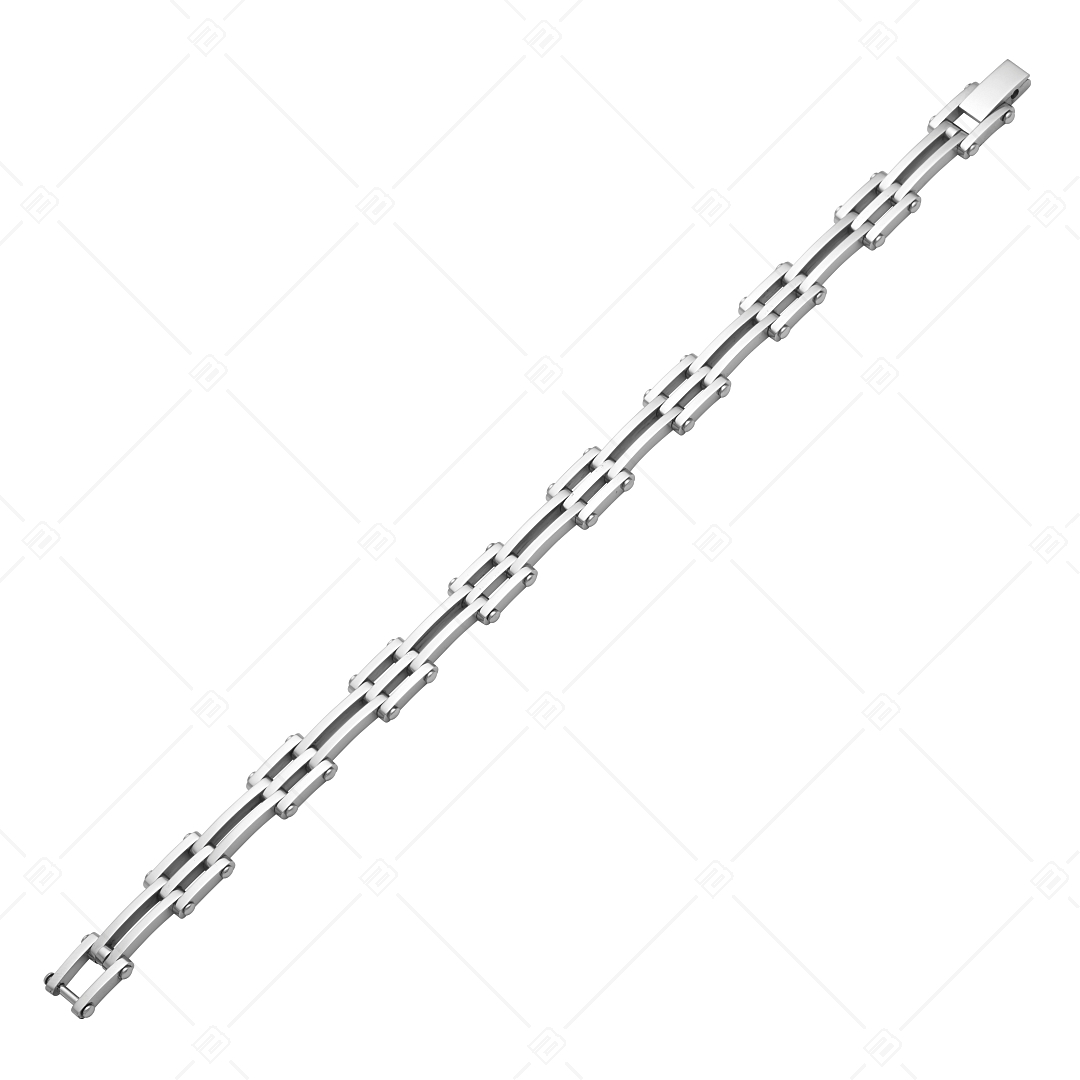 BALCANO - Royal / Bracelet en acier inoxydable avec hautement polie (441184BC97)