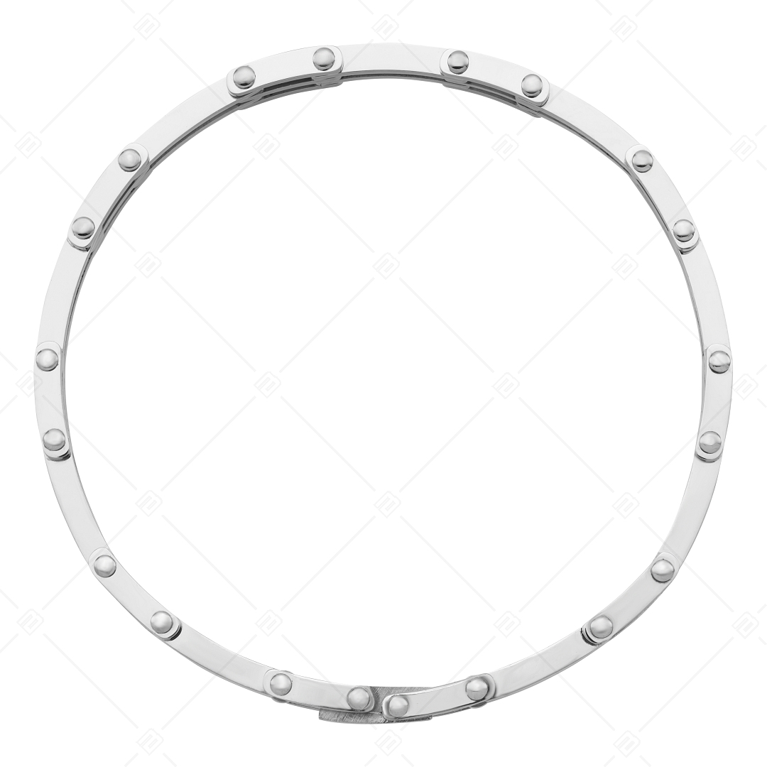 BALCANO - Royal / Bracelet en acier inoxydable avec hautement polie (441184BC97)