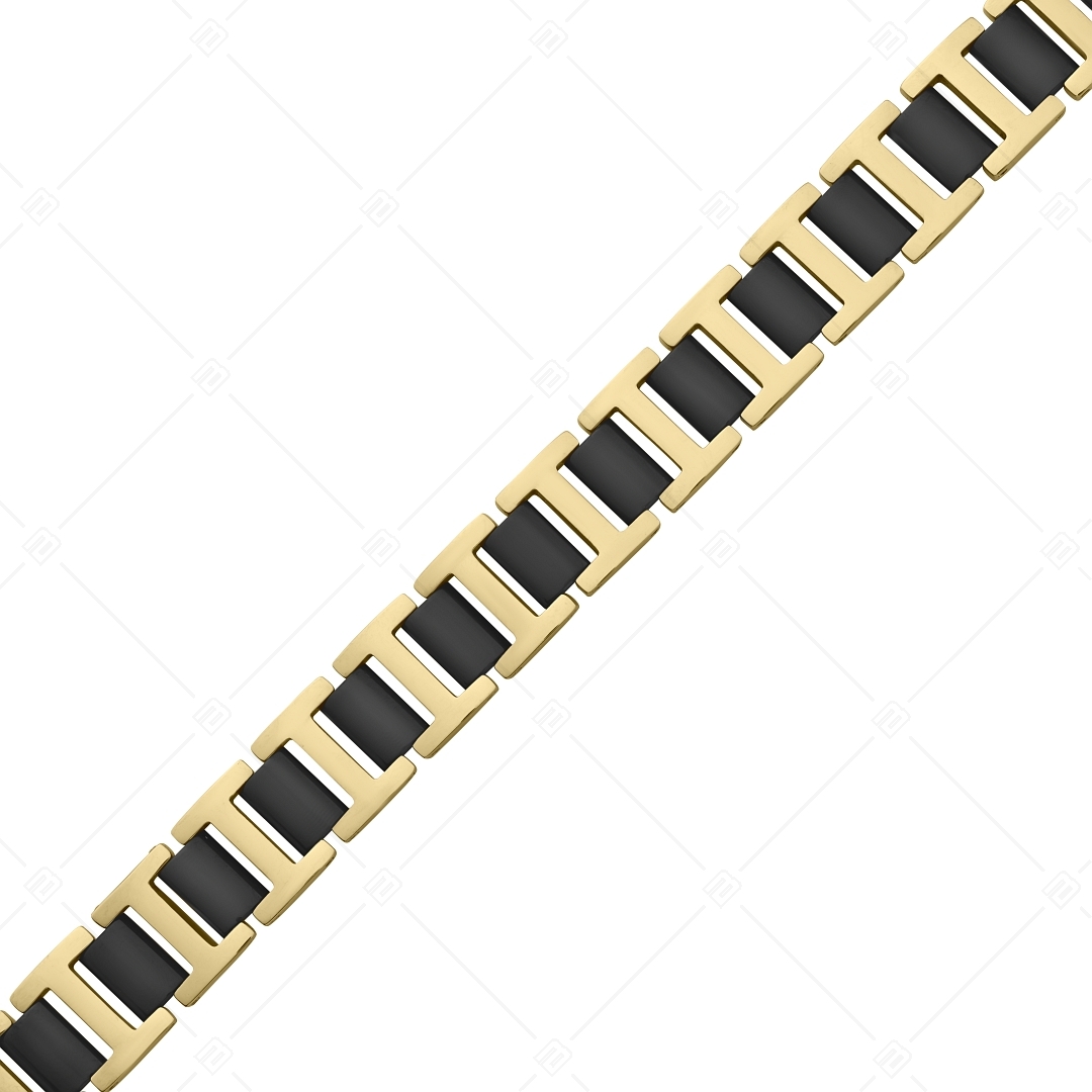 BALCANO - Clark /  Modisches Edelstahl Armband 18K vergoldet (441185BC88)