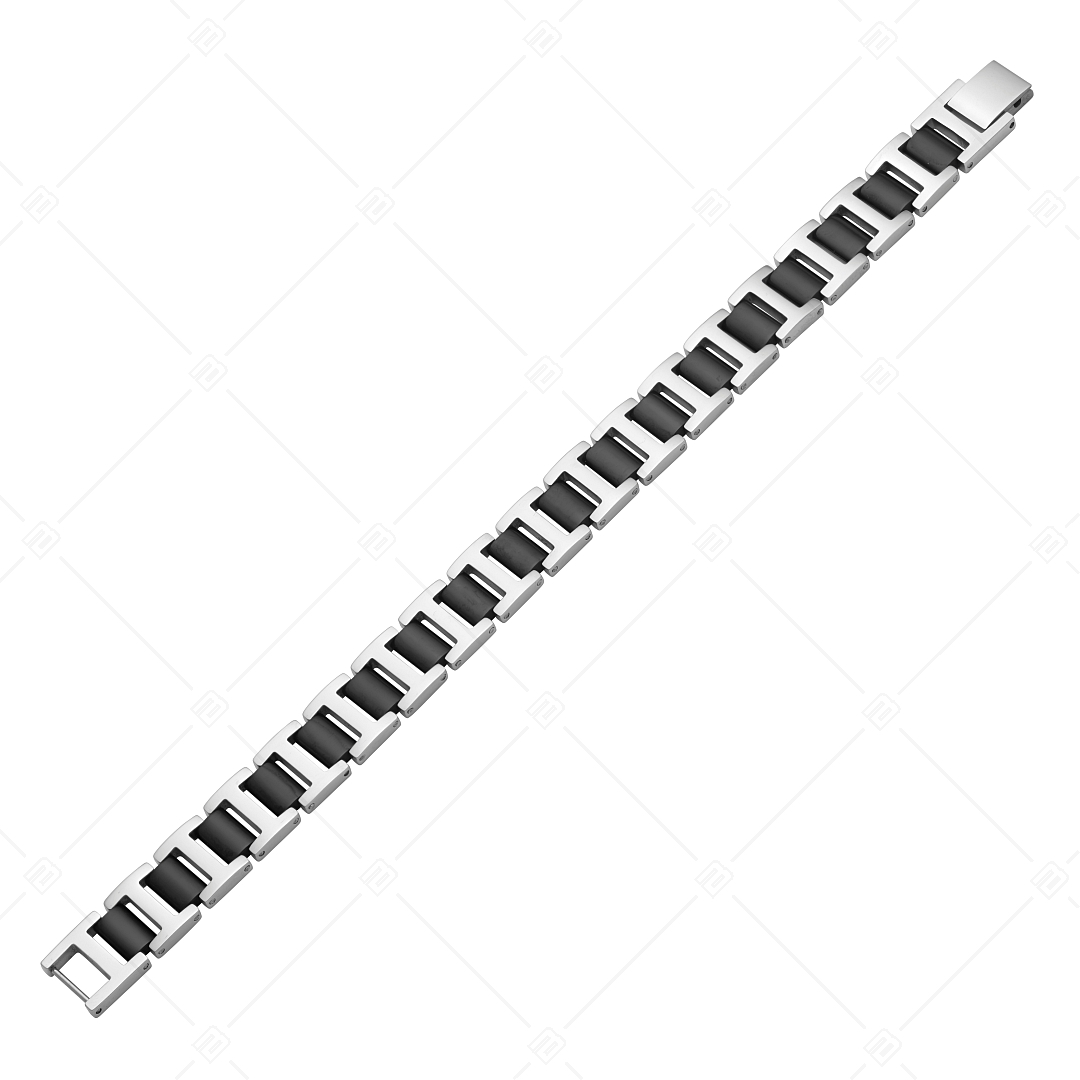 BALCANO - Clark / Modisches Edelstahl Armband mit Hochglanzpolierung (441185BC97)