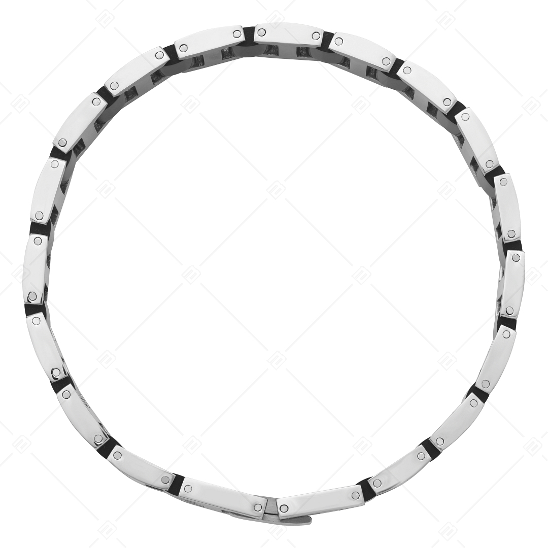 BALCANO - Clark / Bracelet tendance en acier inoxydable avec hautement polie (441185BC97)