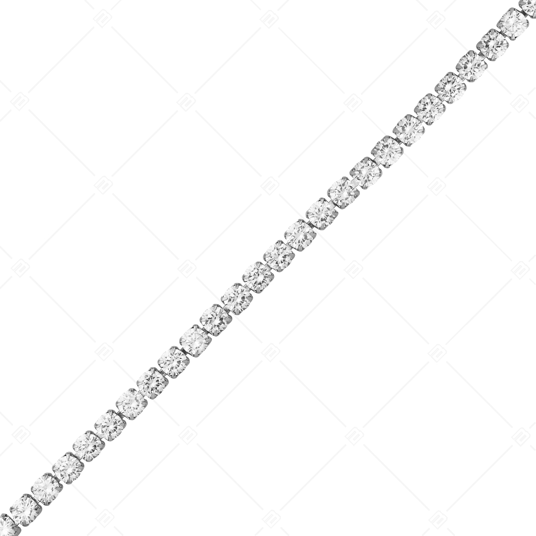 BALCANO - Mirjam / Edelstahl Zirkonia Edelstein Armband mit Hochglanzpolierung (441189BC97)