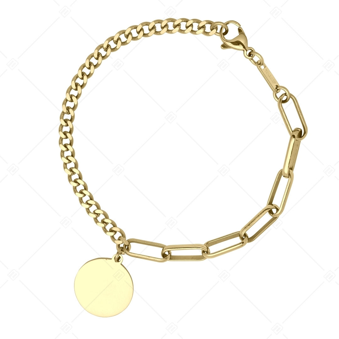 BALCANO - Jessie / Stainless Steel Fashion Bracelet, 18K Gold Plated (441191BC88)