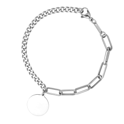BALCANO - Jessie / Stainless Steel Fashion Bracelet with High Polished