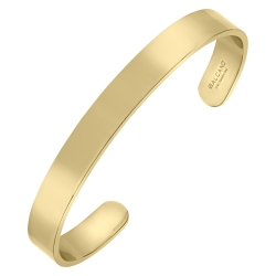 BALCANO - Alex / Stainless Steel Bangle Bracelet With 18K Gold Plated