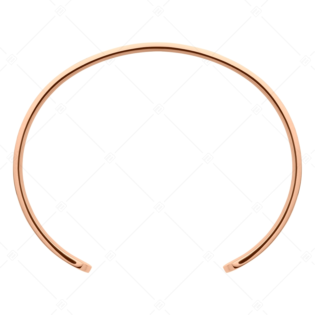 BALCANO - Alex / Bracelet en acier inoxydable plaqué or rose 18K (441195BL96)