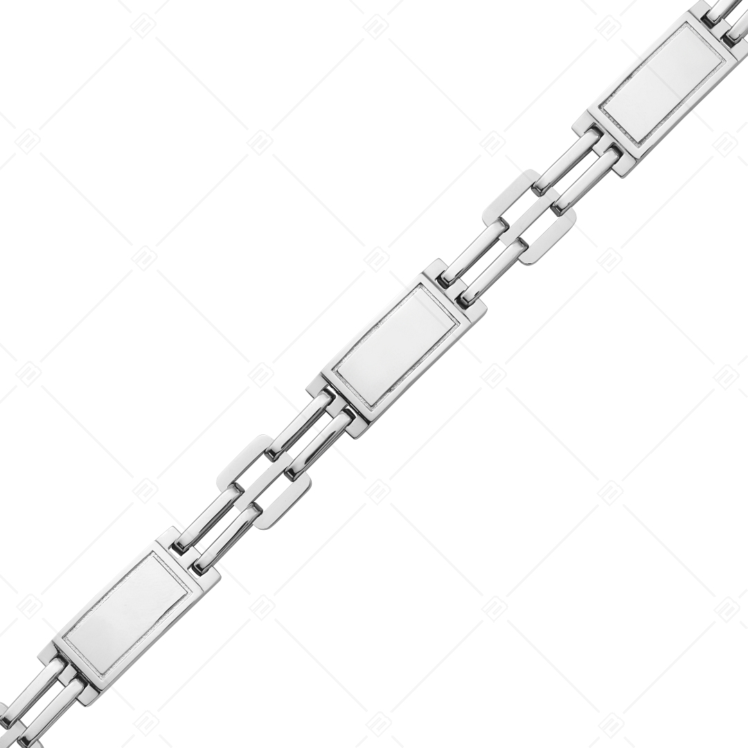 BALCANO - Maximus / Bracelet en acier inoxydable avec hautement polie (441196EG97)