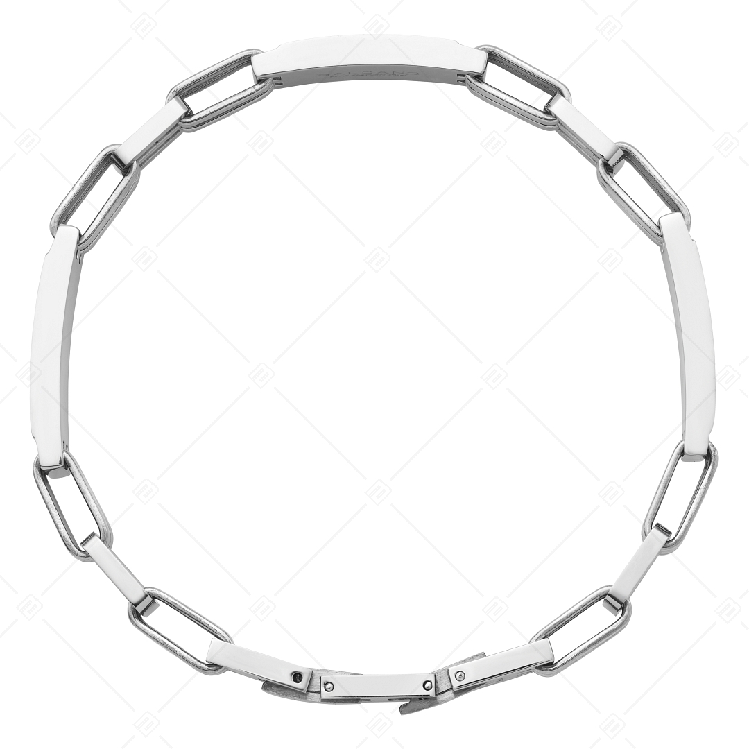BALCANO - Maximus / Bracelet en acier inoxydable avec hautement polie (441196EG97)