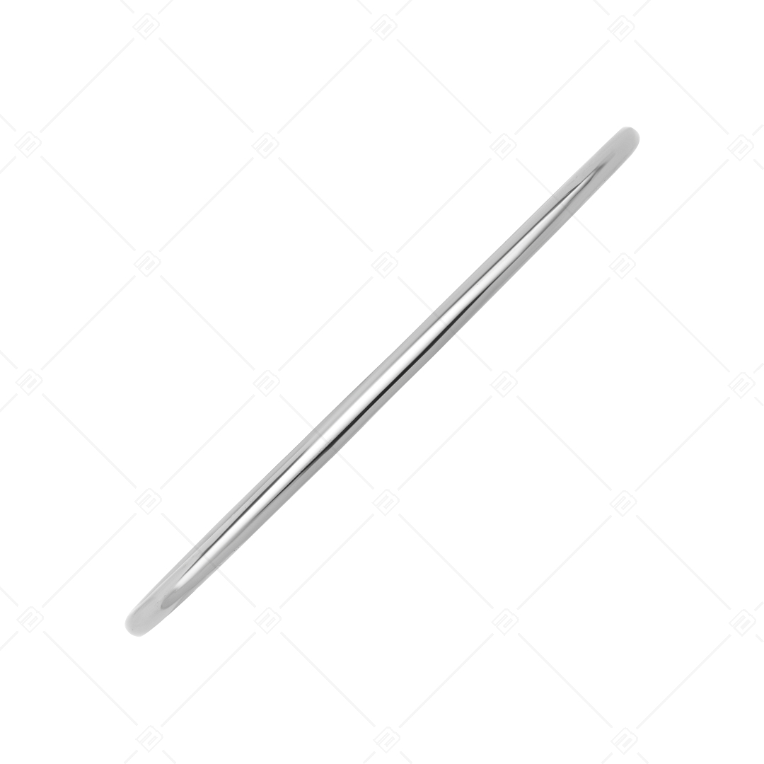 BALCANO - Simply / Bracelet rond  en acier inoxydable classique, avec hautement polie - 2,5 mm (441197BC97)