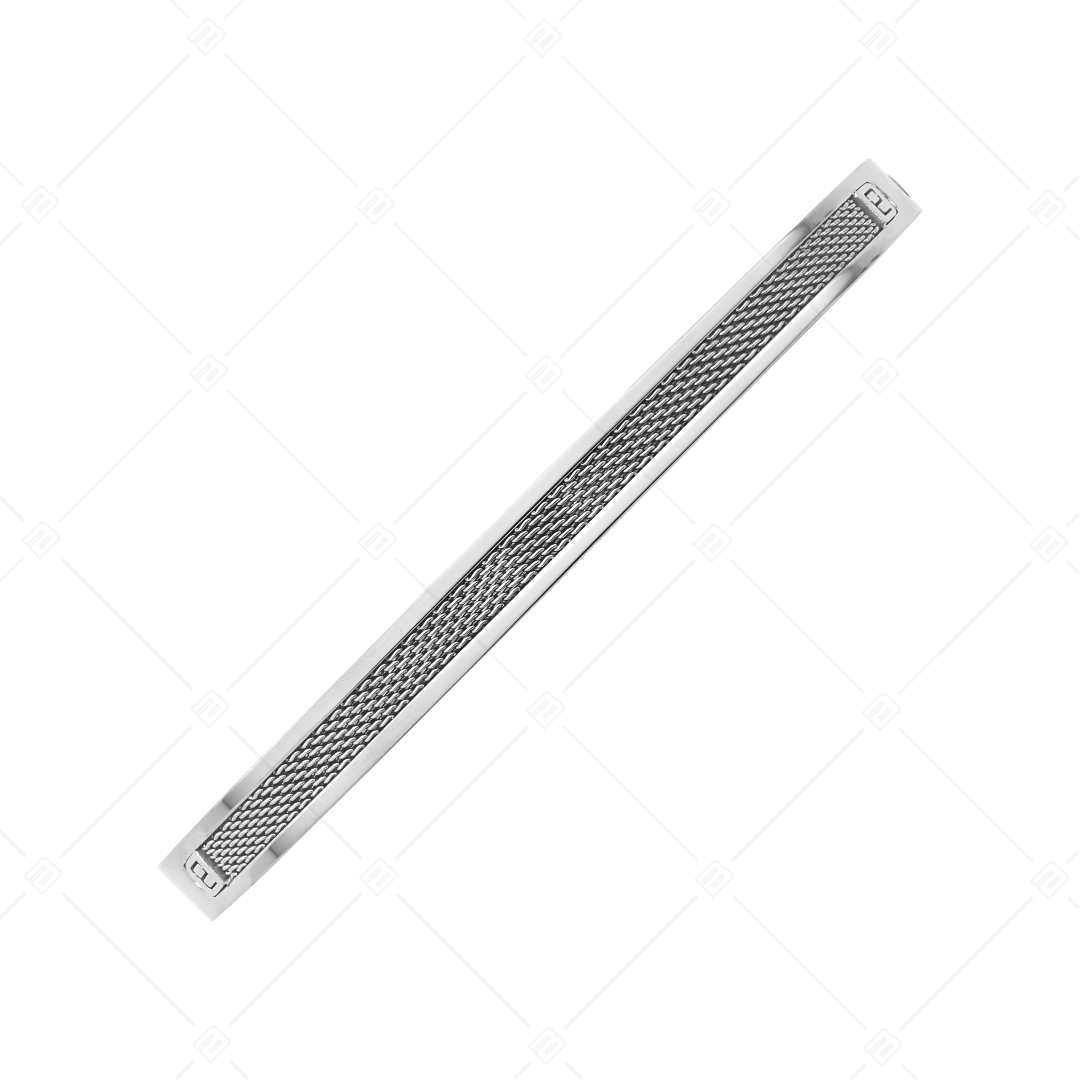 BALCANO - Axel / Bracelet à la mode en acier inoxydable, avec hautement polie (441198BC97)