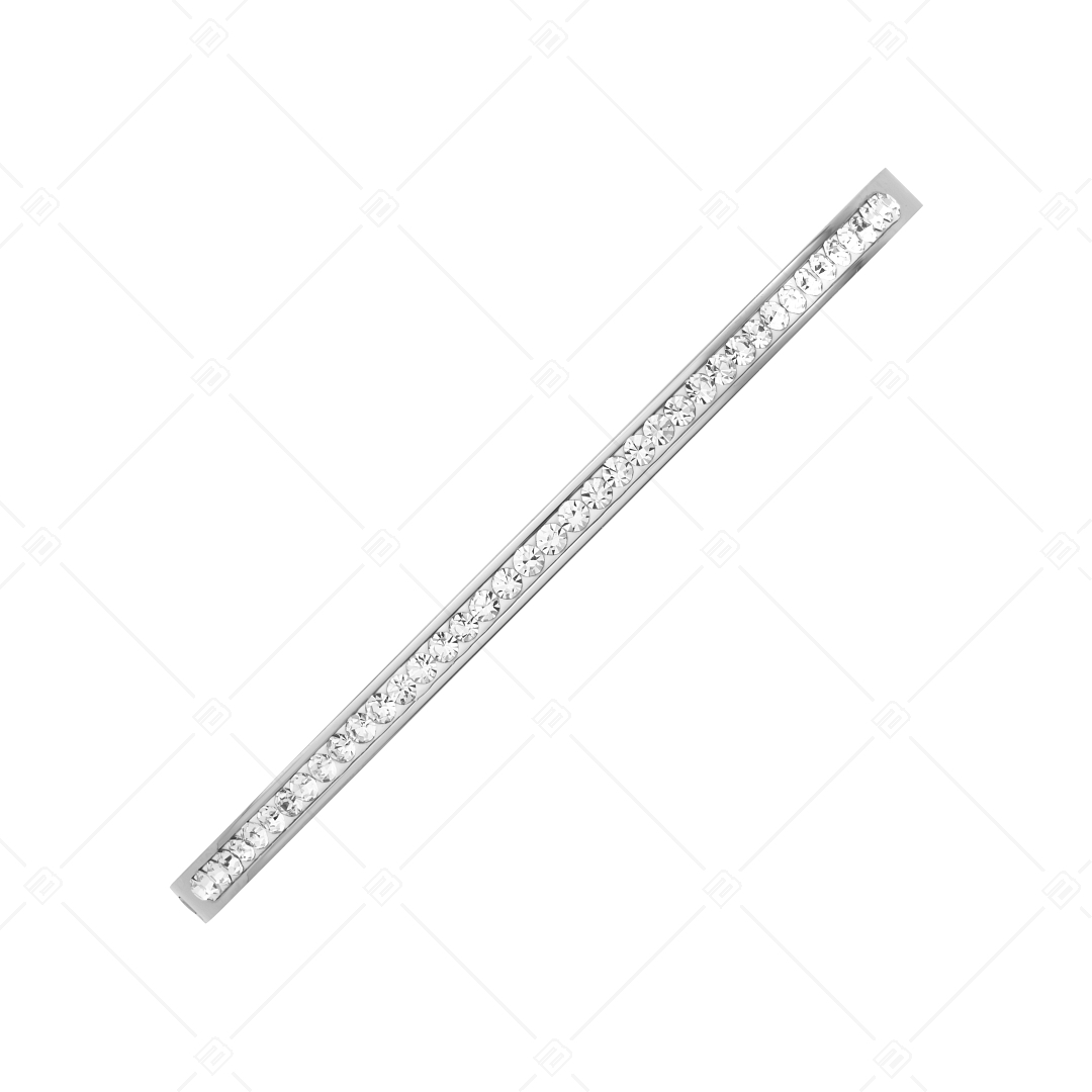 BALCANO - Lucia / Bracelet en acier inoxydable décoré avec des cristaux avec hautement polie (441199BC97)