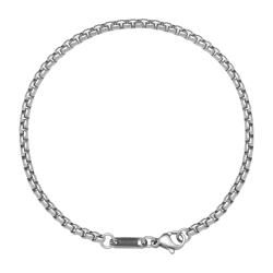 BALCANO - Round Venetian Chain bracelet, high polished - 3 mm