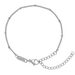 BALCANO - Saturn Chain / bracelet d'ancre à baies avec polissage à haute brillance - 1,5 mm