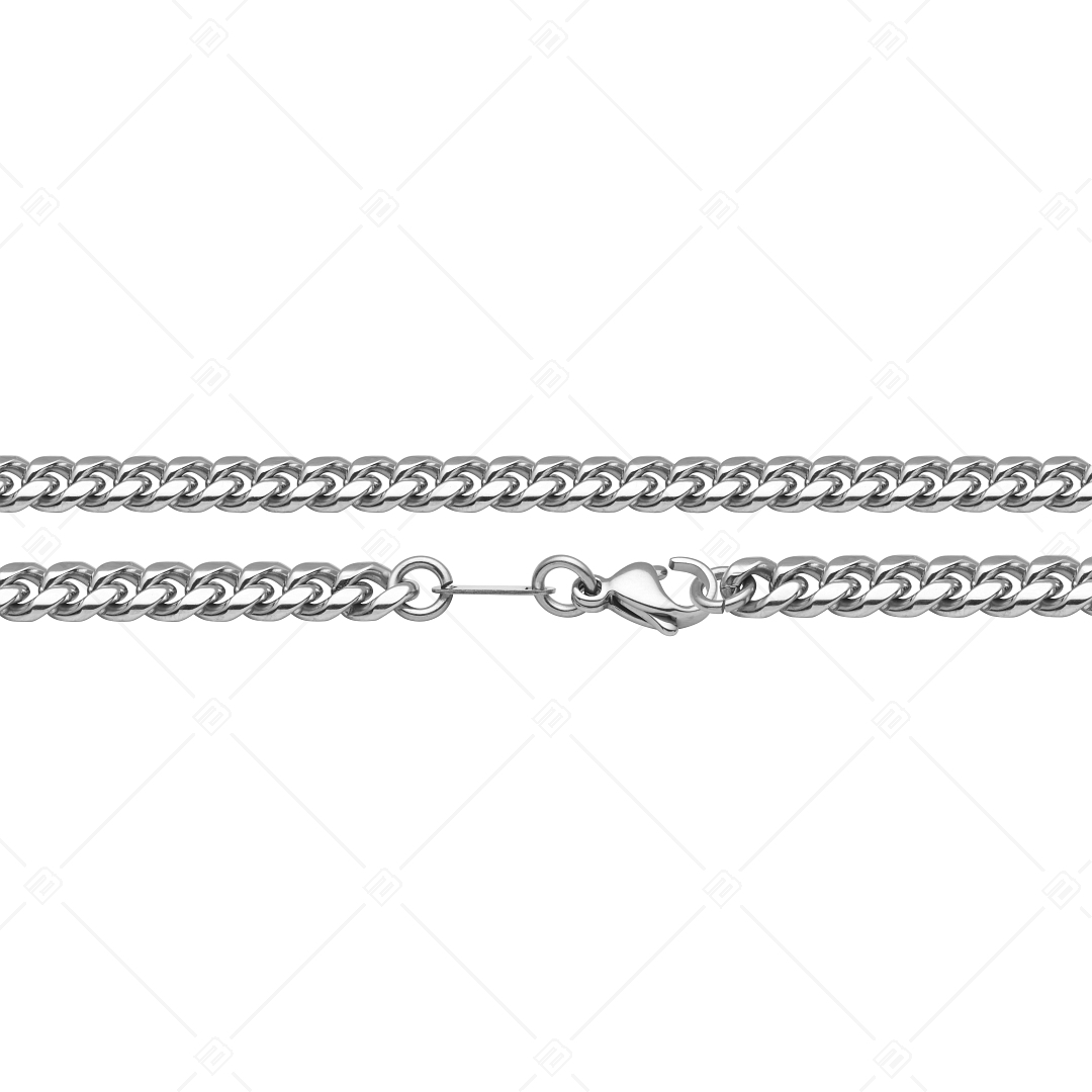 BALCANO - Curb / Stainless Steel Curb Chain-Bracelet, High Polished - 6 mm (441428BC97)