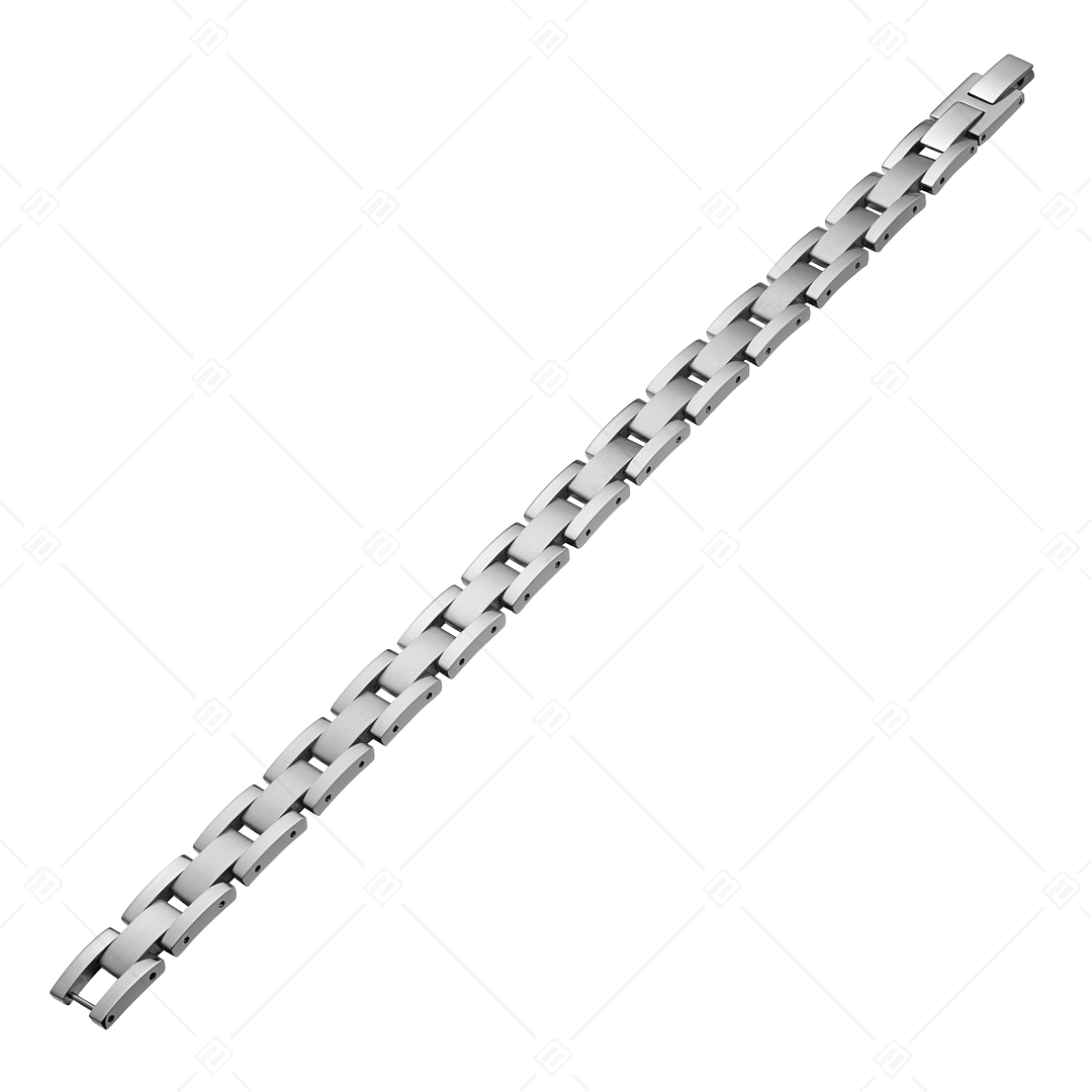 BALCANO - Luke / Bracelet en acier inoxydable avec hautement polie (441468BC97)