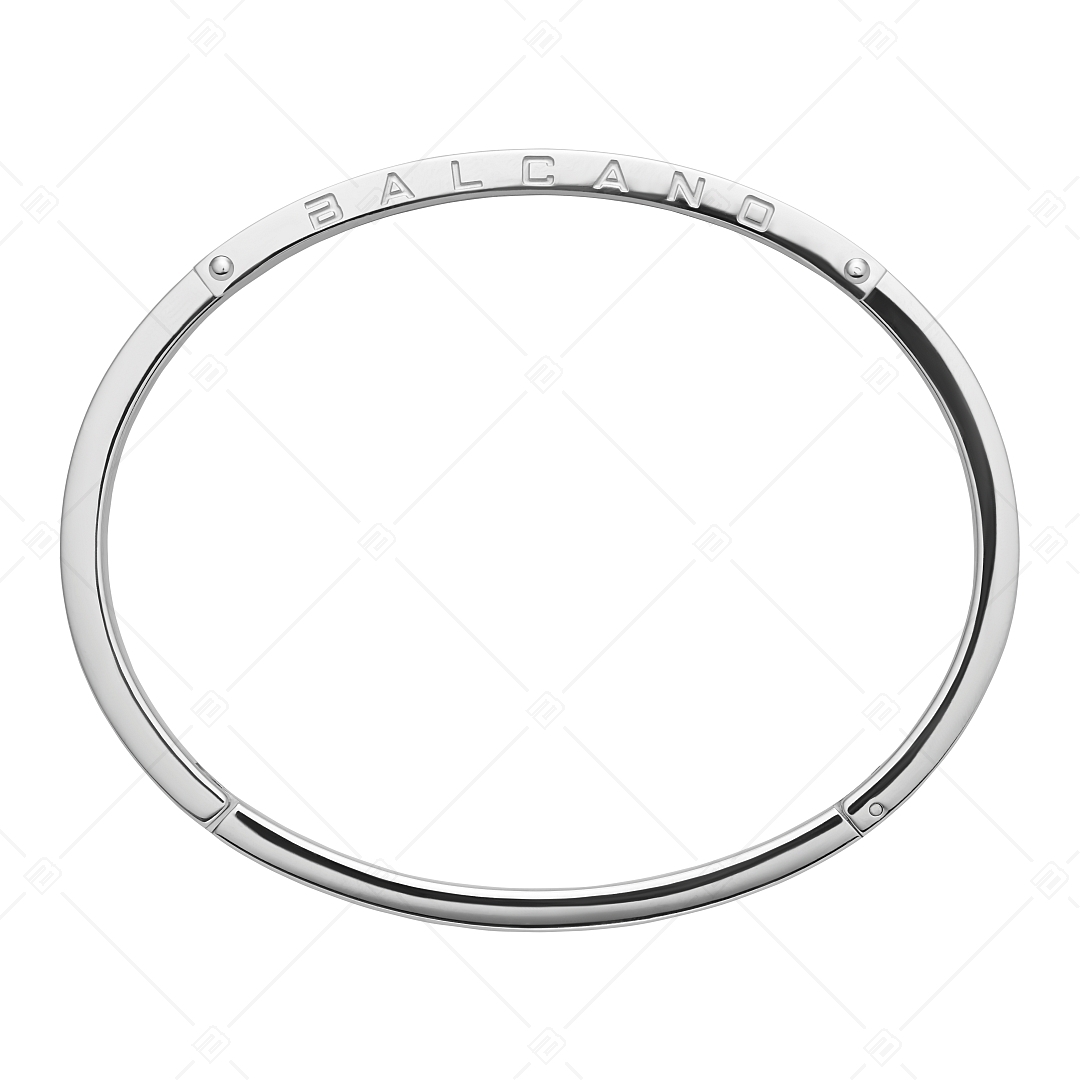 BALCANO - Kelly / Bracelet en acier inoxydable avec hautement polie (441476BL97)