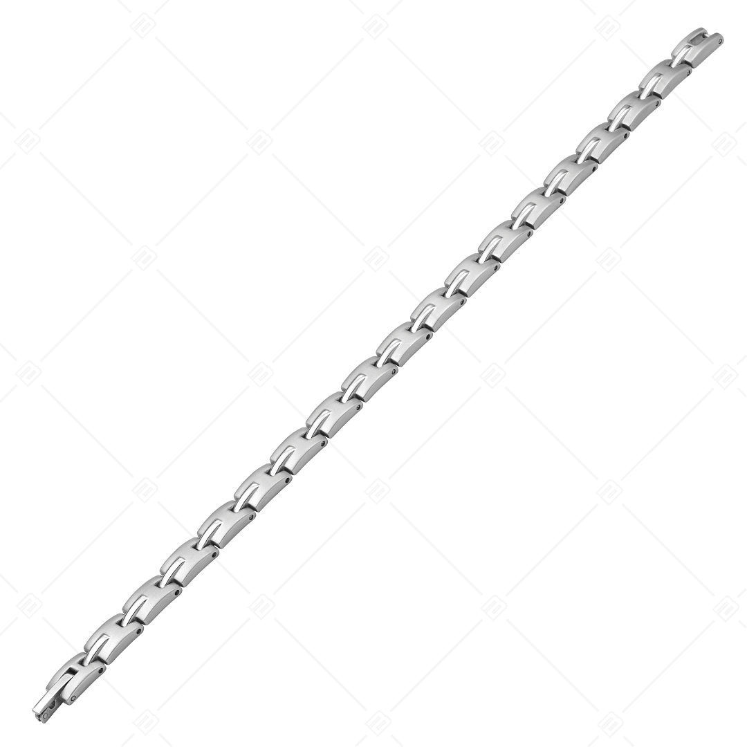 BALCANO - Phil / Bracelet en acier inoxydable avec une finition satinée et avec hautement polie (441481BC97)