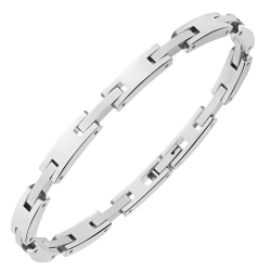 BALCANO - Tony / Stainless Steel Bracelet with High Polish