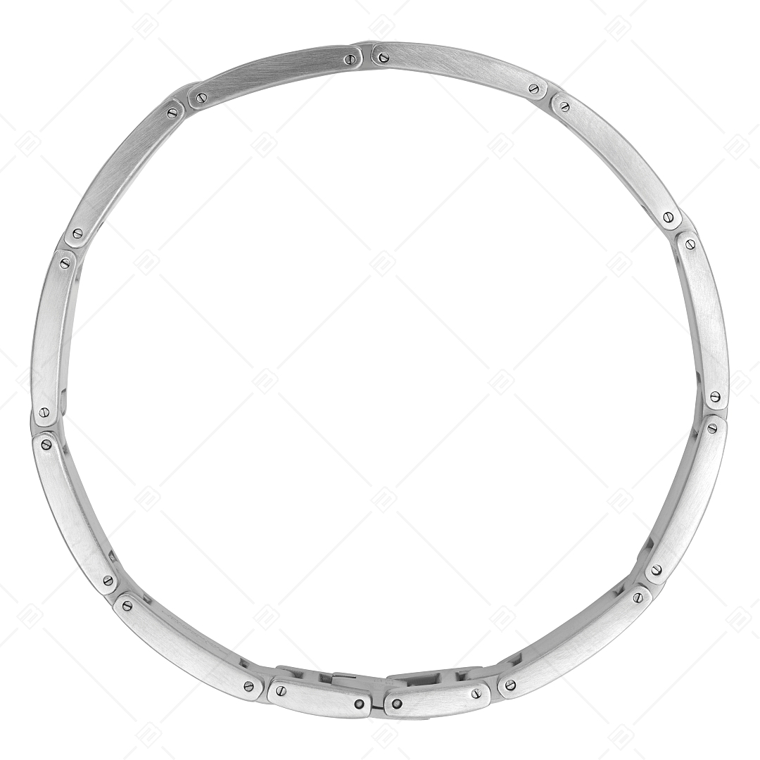 BALCANO - Denny / Stainless Steel Bracelet With Satin Finish (441483BC97)