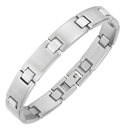 BALCANO - Denny / Stainless Steel Bracelet With Satin Finish