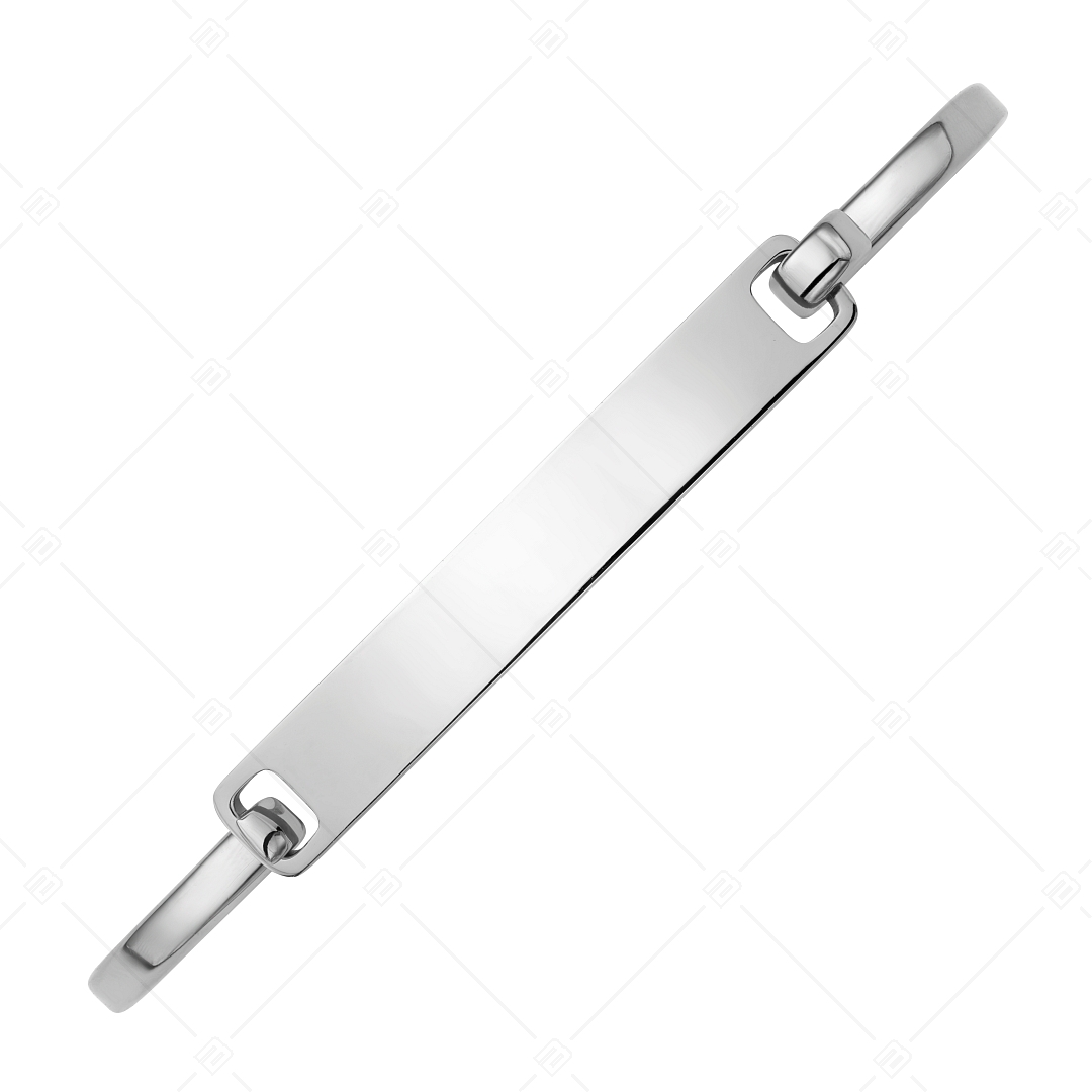 BALCANO - Clara / Bracelet en acier inoxydable de style minimal avec hautement polie (441499BC97)