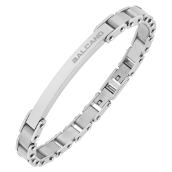 BALCANO - Vito / Stainless steel bracelet with high polished