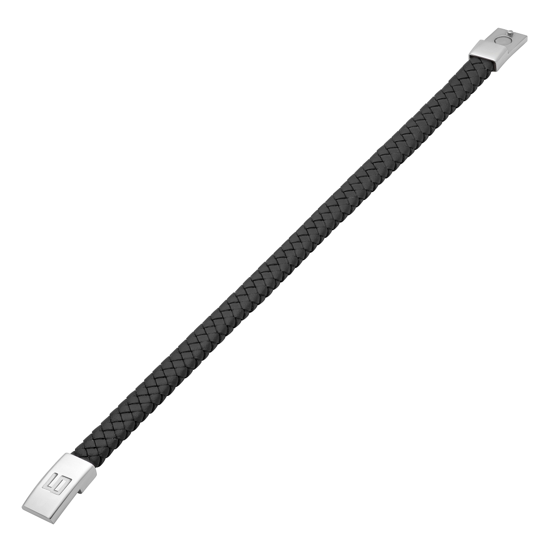 BALCANO - Logan / Bracelet en cuir véritable avec éléments en acier inoxydable (442026BL11)