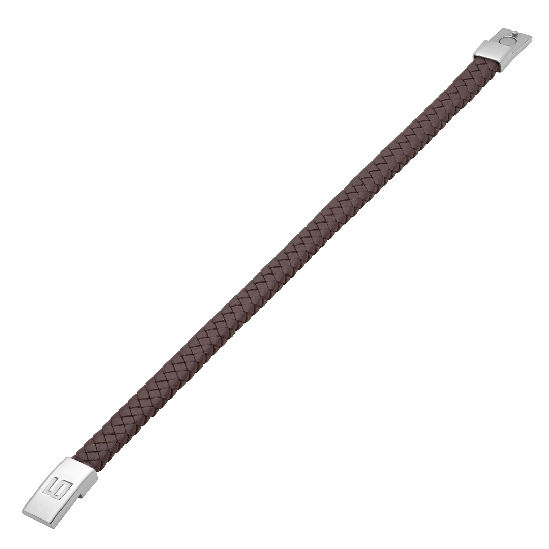 BALCANO - Logan / Bracelet en cuir véritable avec éléments en acier inoxydable (442026BL66)