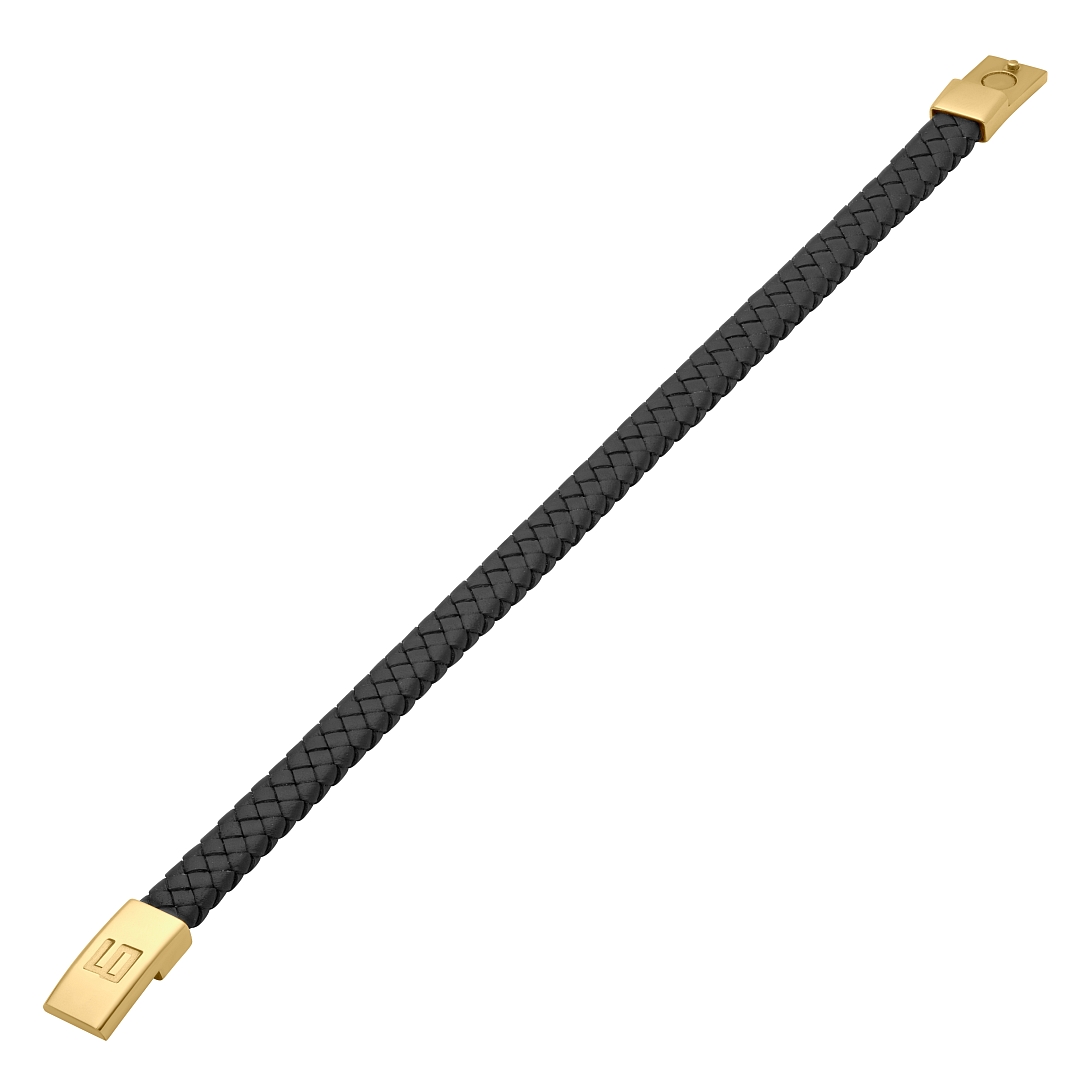 BALCANO - Logan / Echtes Leder armband mit Edelstahlelementen (442027BL11)