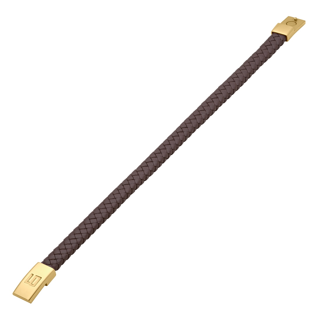 BALCANO - Logan / Echtes Leder armband mit Edelstahlelementen (442027BL66)