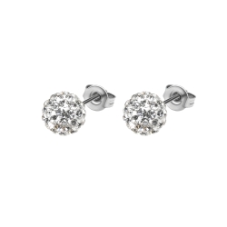 BALCANO - Shamballa / Earrings With Czech Crystals