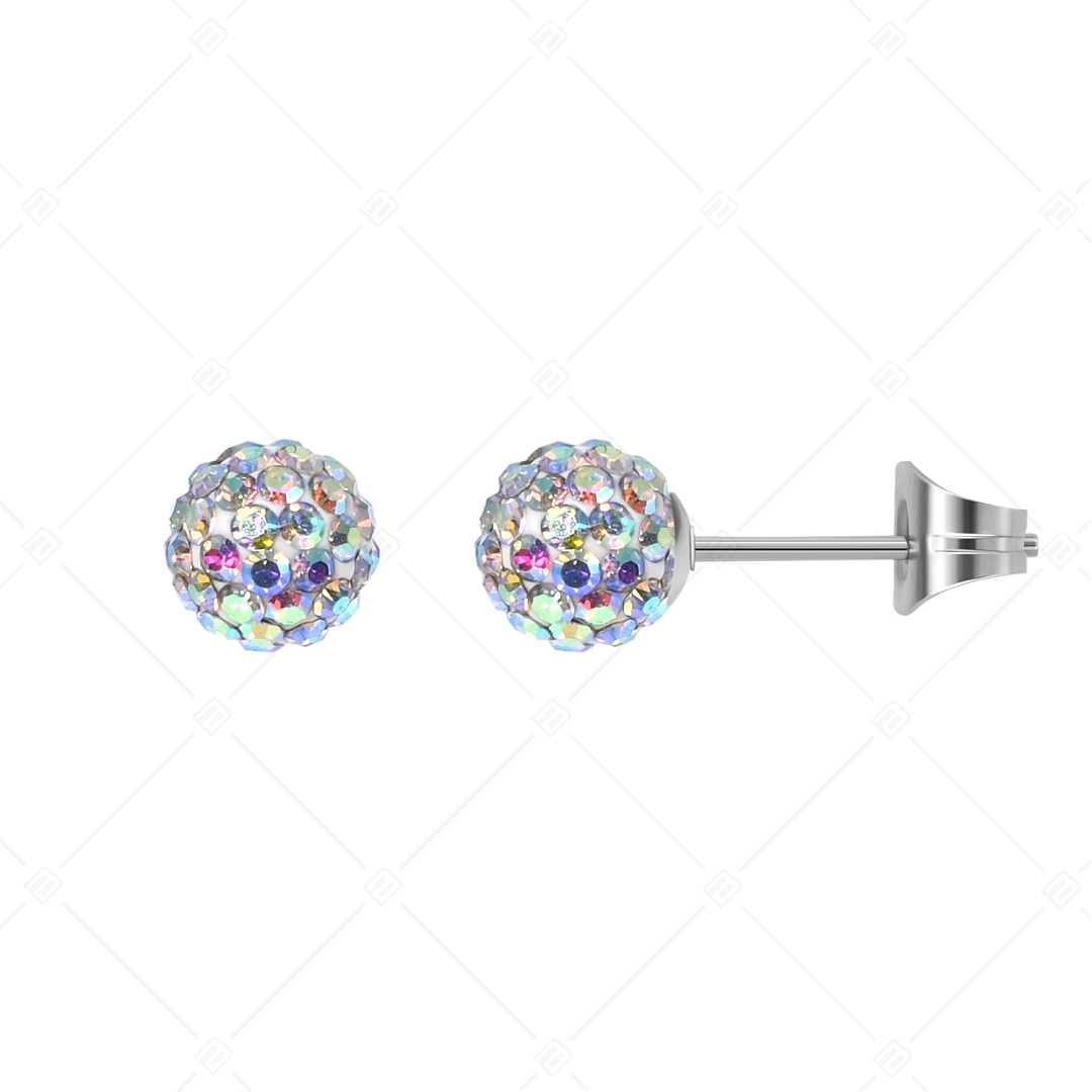 BALCANO - Shamballa / Earrings With Czech Crystals (601002GT09)
