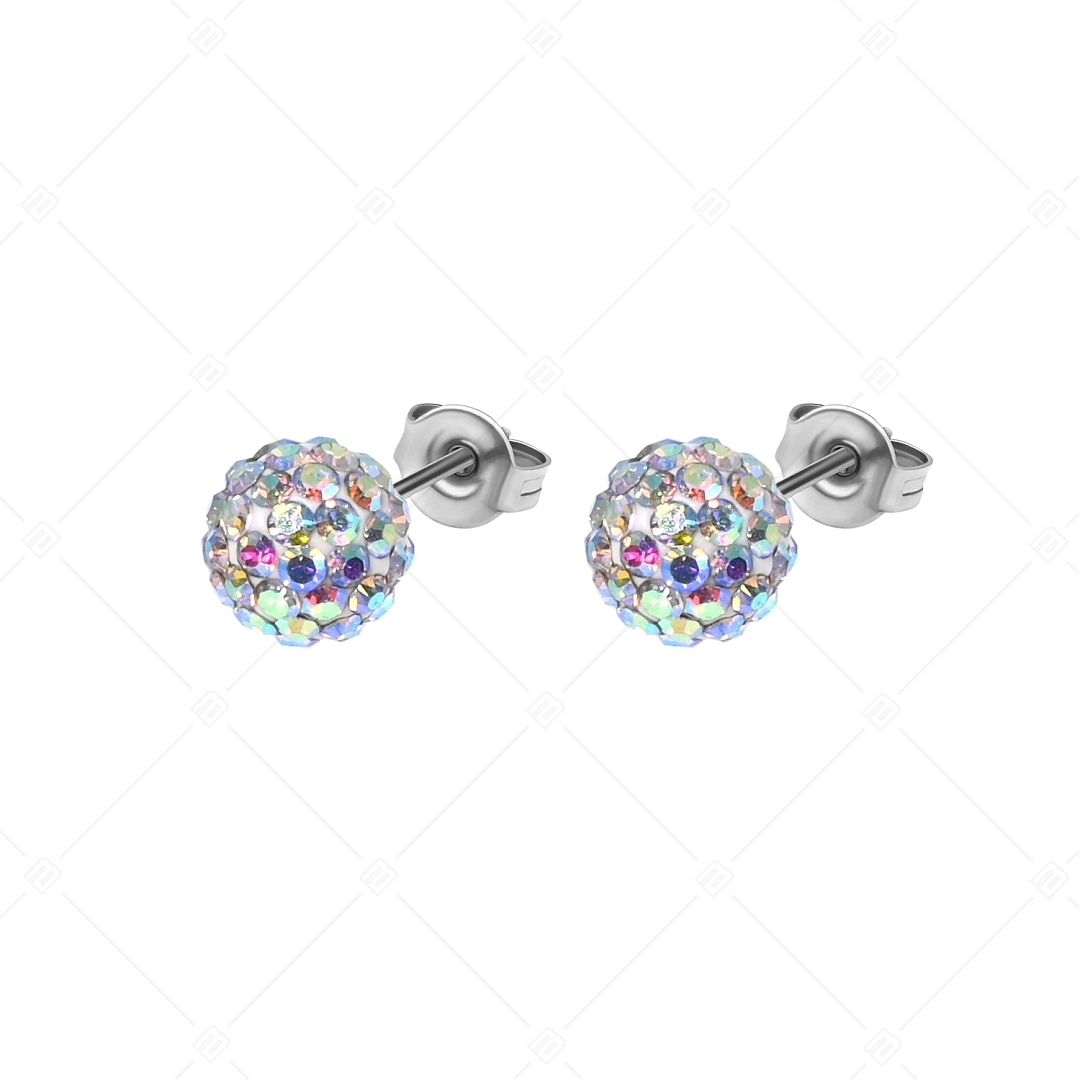 BALCANO - Shamballa / Earrings With Czech Crystals (601002GT09)