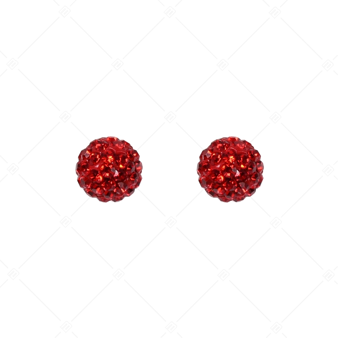 BALCANO - Shamballa / Earrings with Czech crystals (601002GT22)