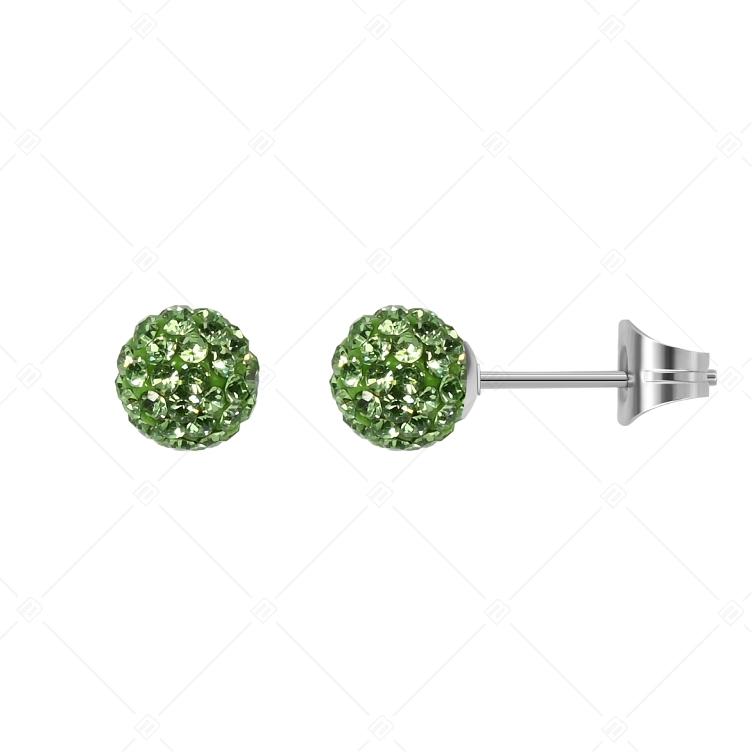 BALCANO - Shamballa / Earrings With Czech Crystals (601002GT38)