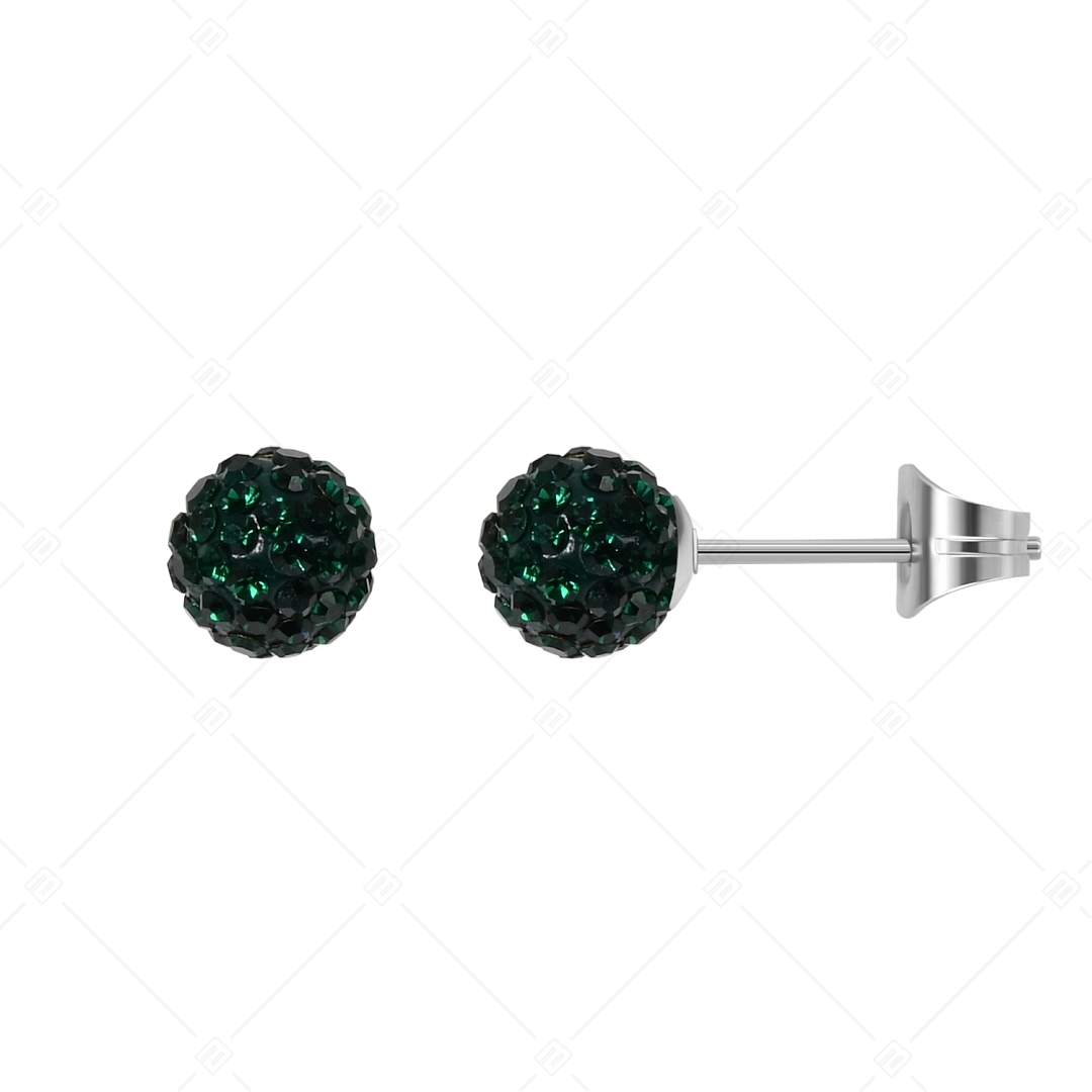BALCANO - Shamballa / Earrings With Czech Crystals (601002GT39)