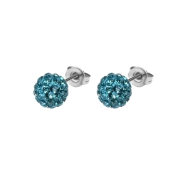 BALCANO - Shamballa / Earrings With Czech Crystals