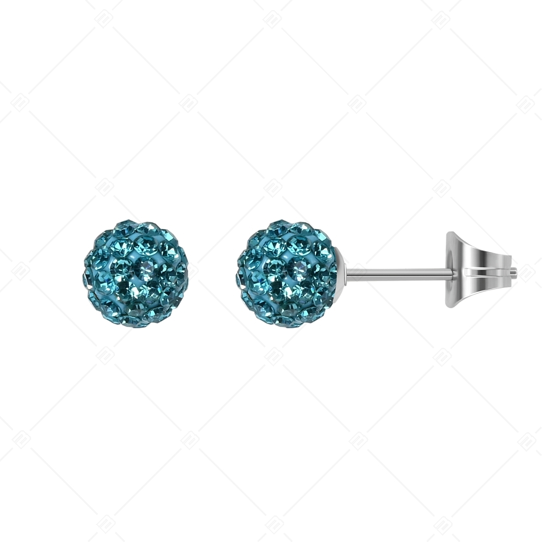 BALCANO - Shamballa / Earrings With Czech Crystals (601002GT48)