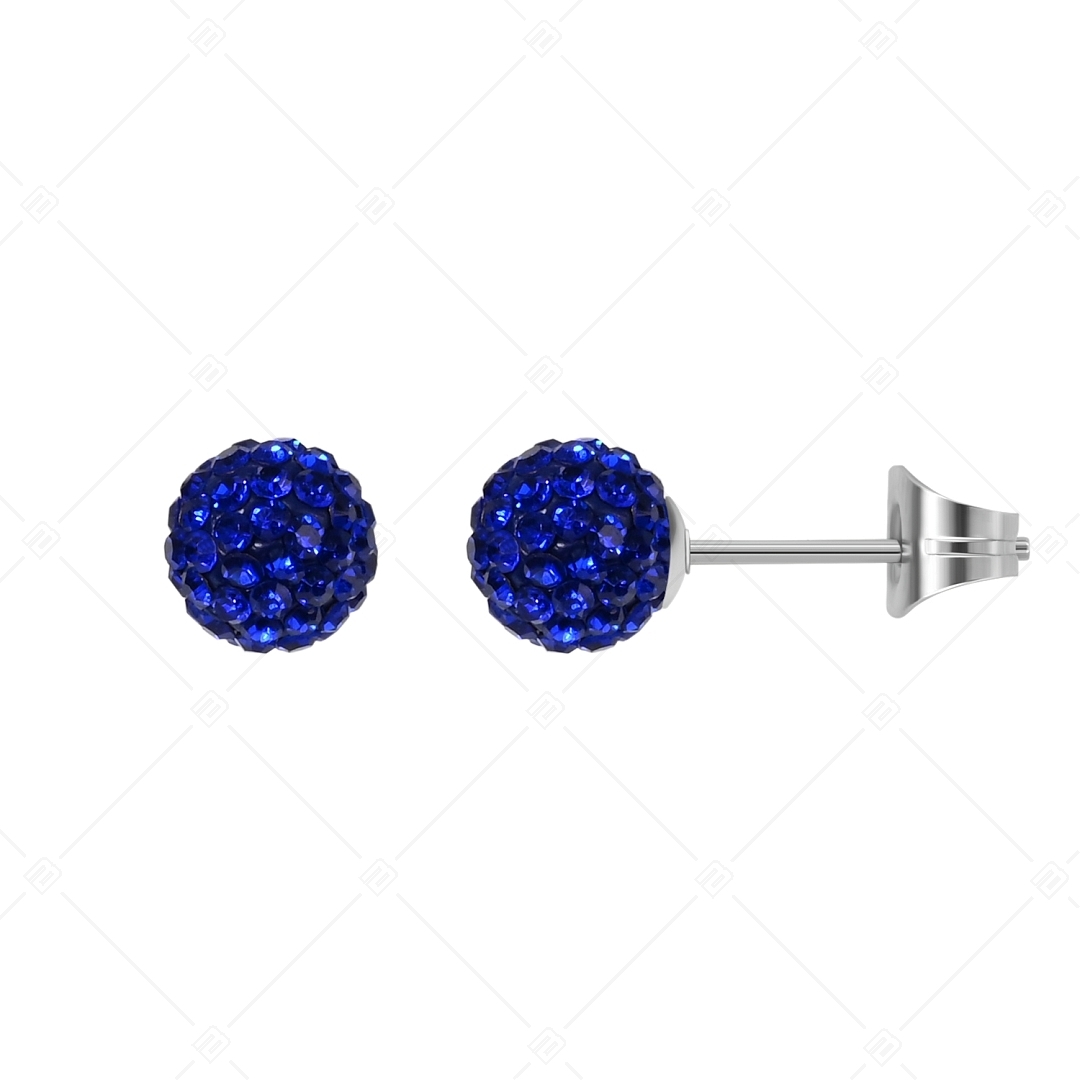 BALCANO - Shamballa / Earrings with Czech crystals (601002GT81)