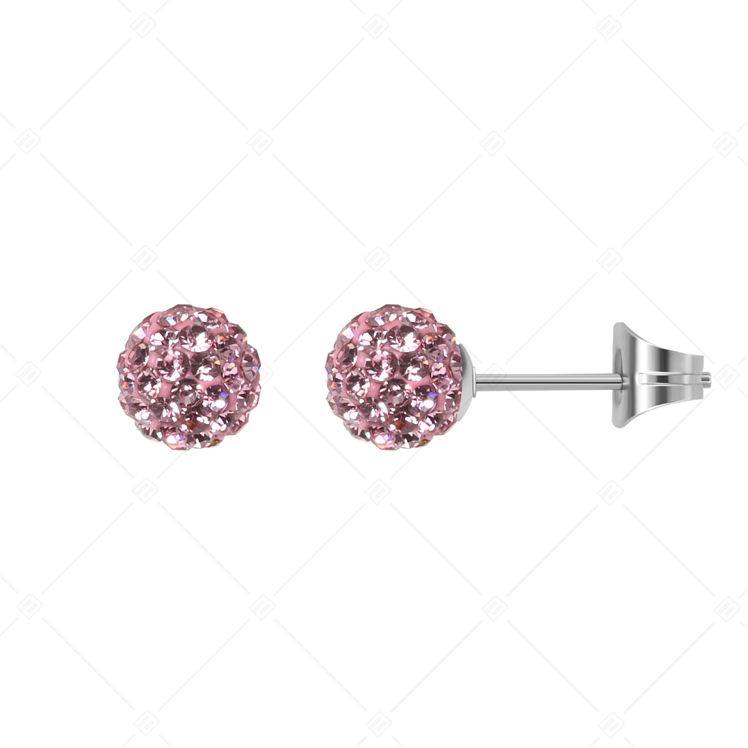 BALCANO - Shamballa / Earrings With Czech Crystals (601002GT87)