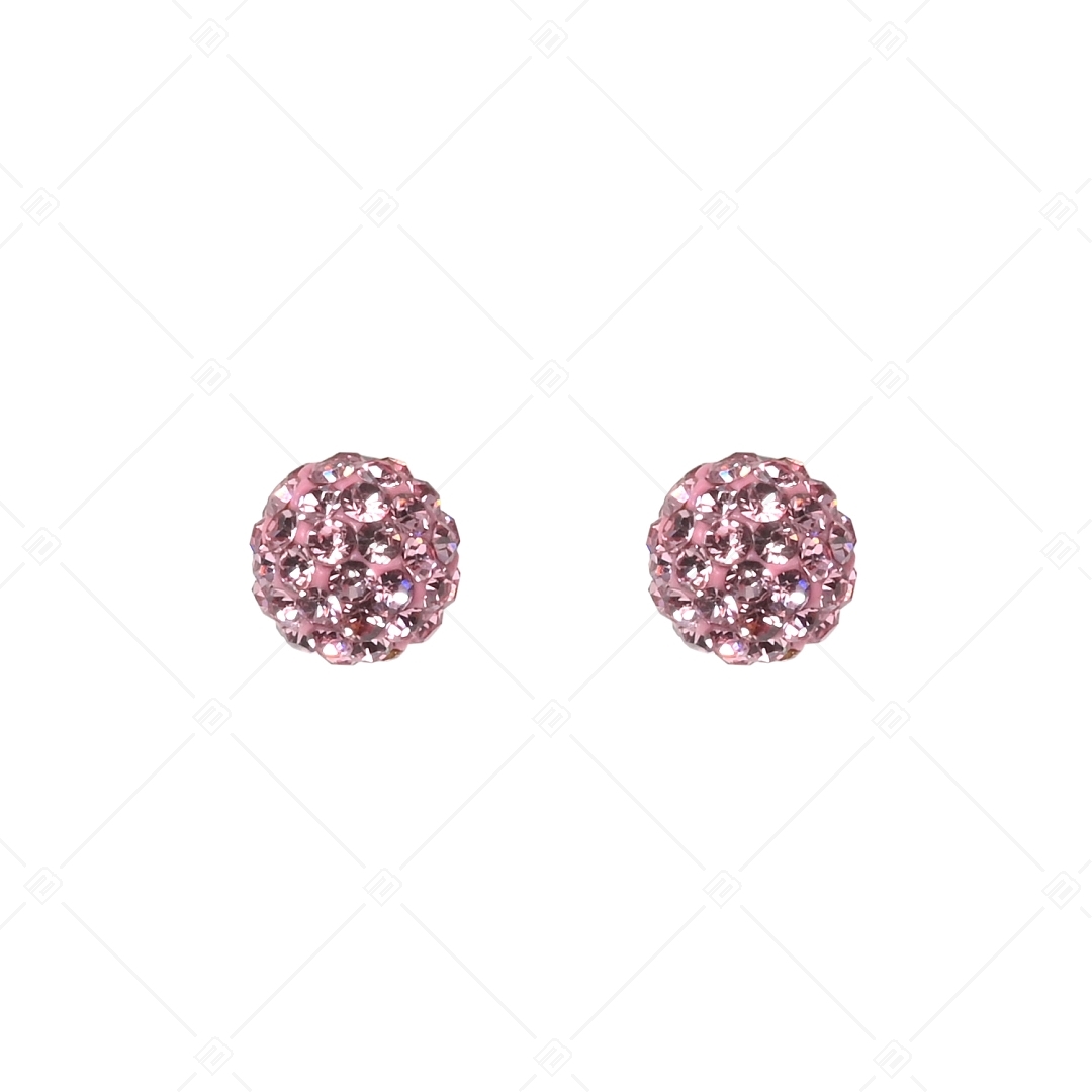 BALCANO - Shamballa / Earrings With Czech Crystals (601002GT87)