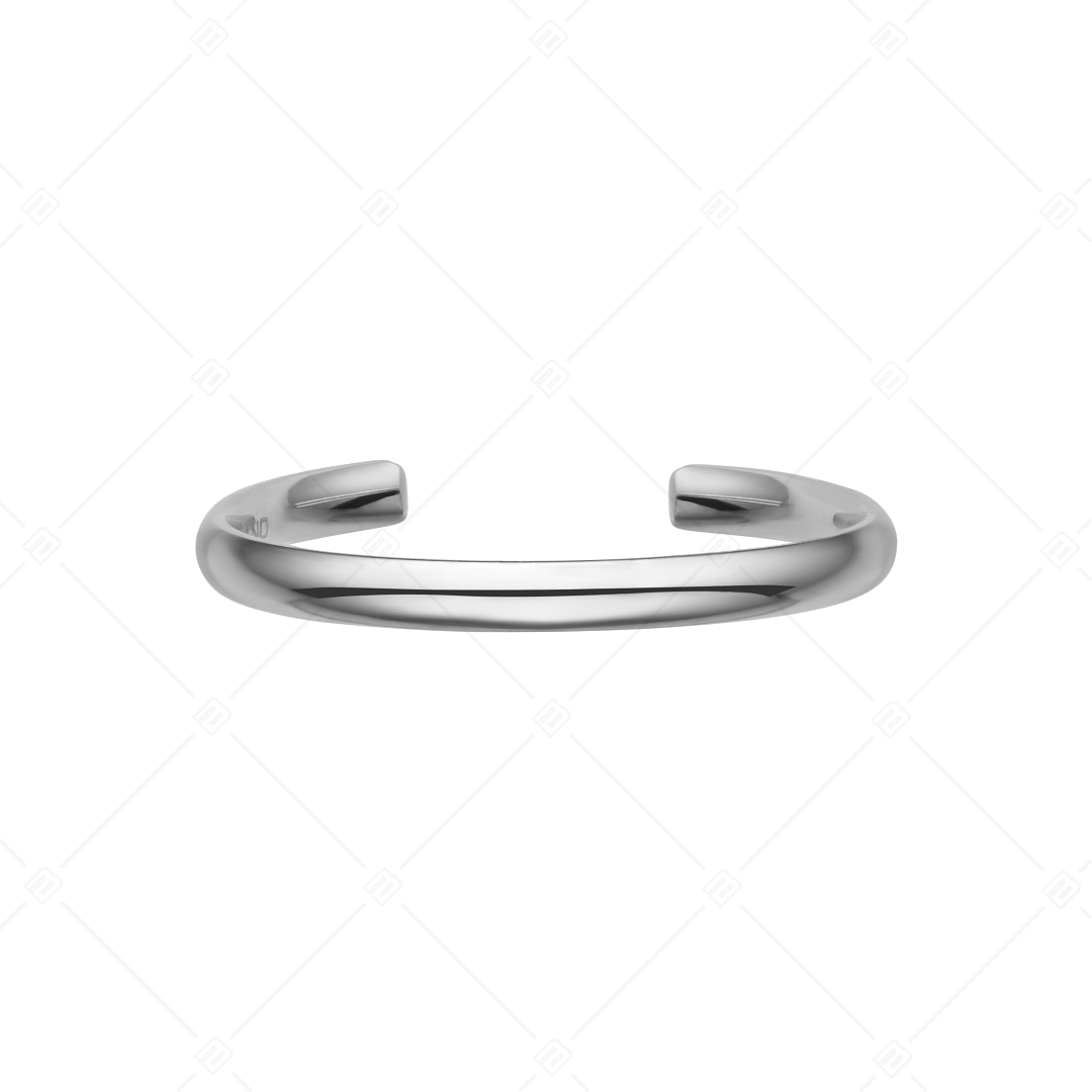 BALCANO - Simply / Thin Stainless Steel Toe Ring, High Polished (651003BC97)