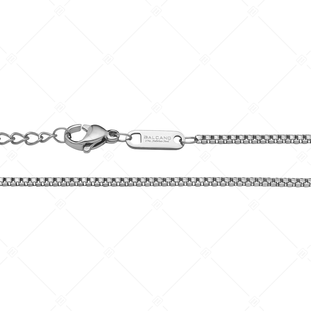 BALCANO - Venetian / Stainless Steel Venetian Chain-Anklet, High Polished - 1,5 mm (751292BC97)