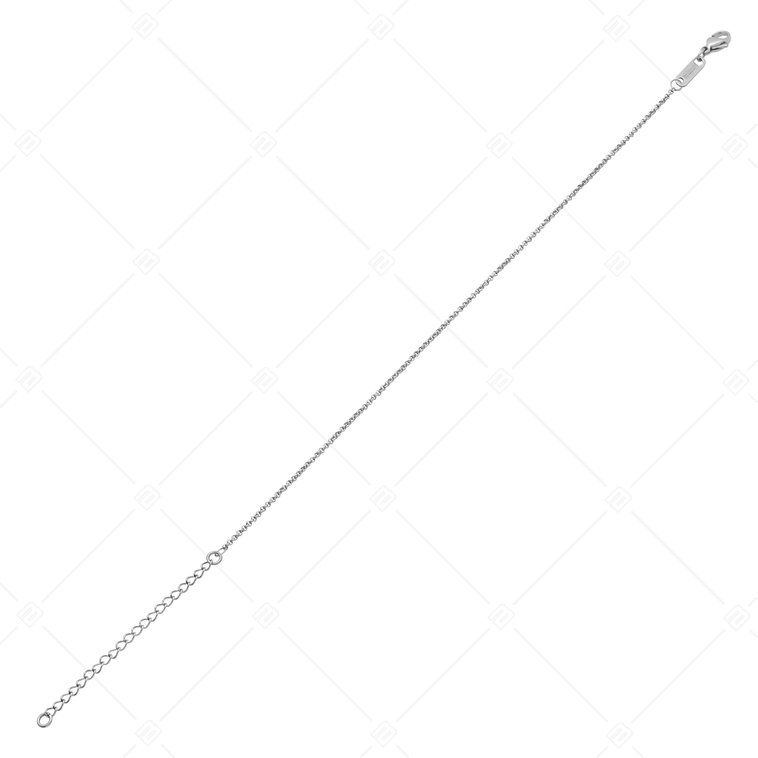 BALCANO - Belcher / Stainless Steel Belcher Chain-Anklet, High Polished - 1,5 mm (751302BC97)