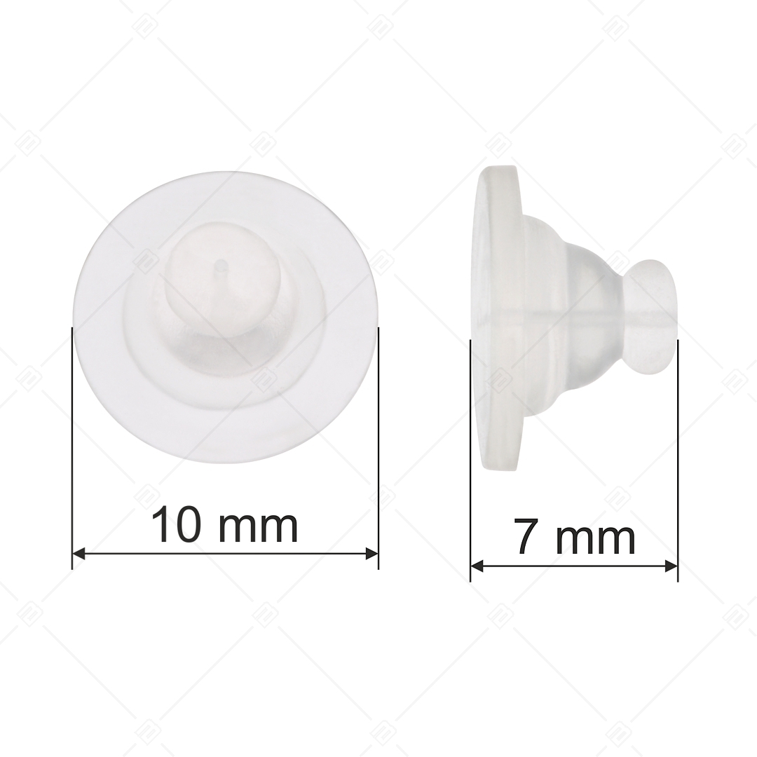 Silicone earring studs (800009ST99)