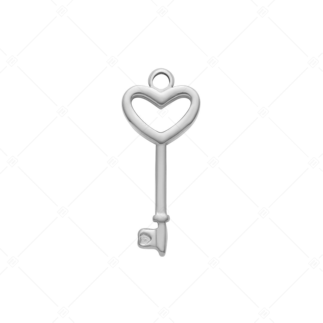 BALCANO - Edelstahl Schlüssel Charme, mit Hochglanzpolierung (851014CH97)